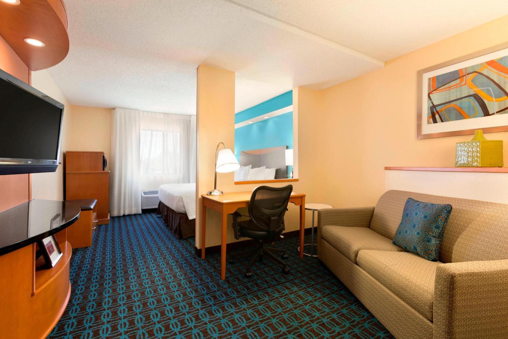 Fairfield Inn & Suites Midland Extérieur photo