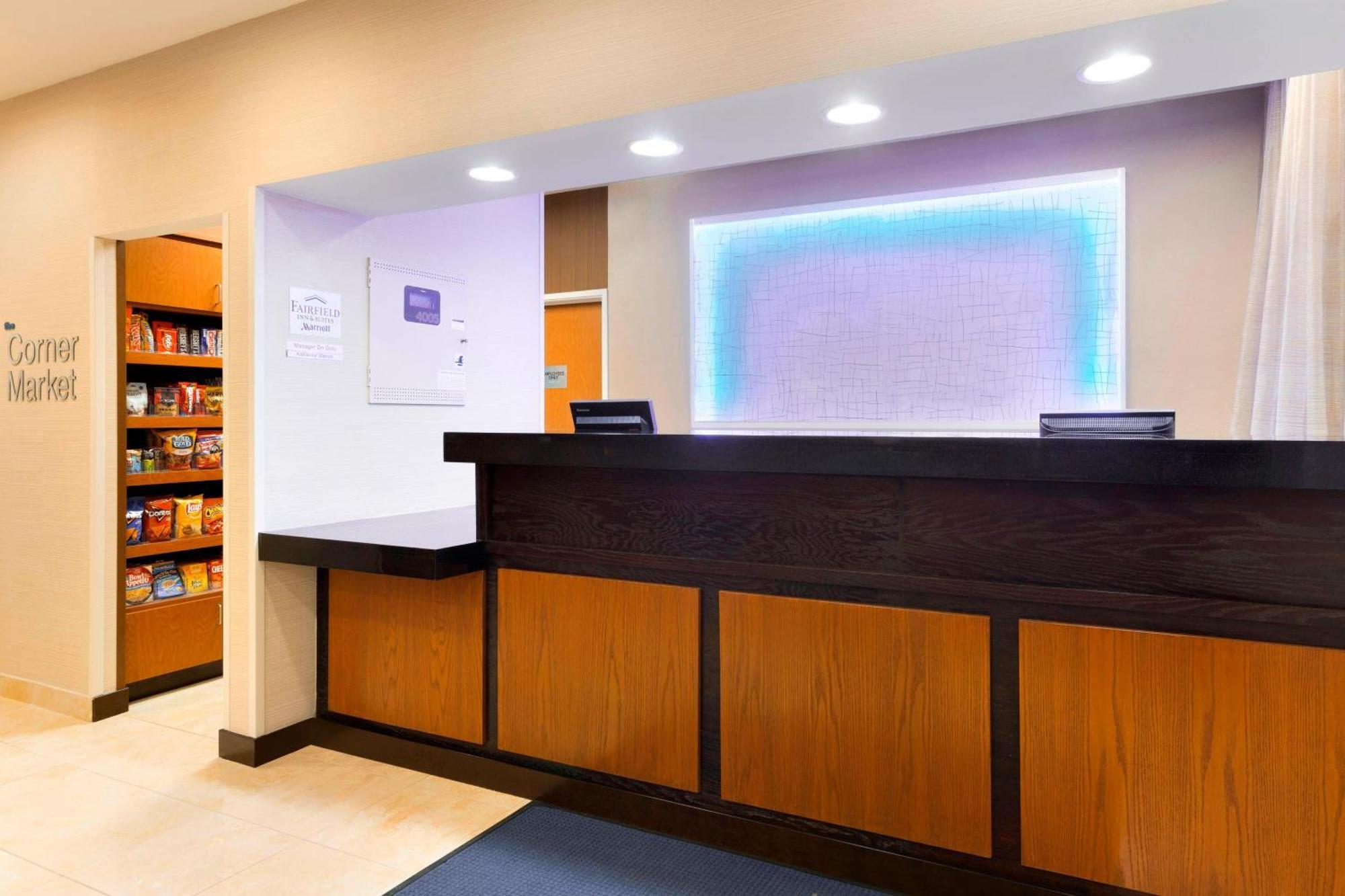 Fairfield Inn & Suites Midland Extérieur photo